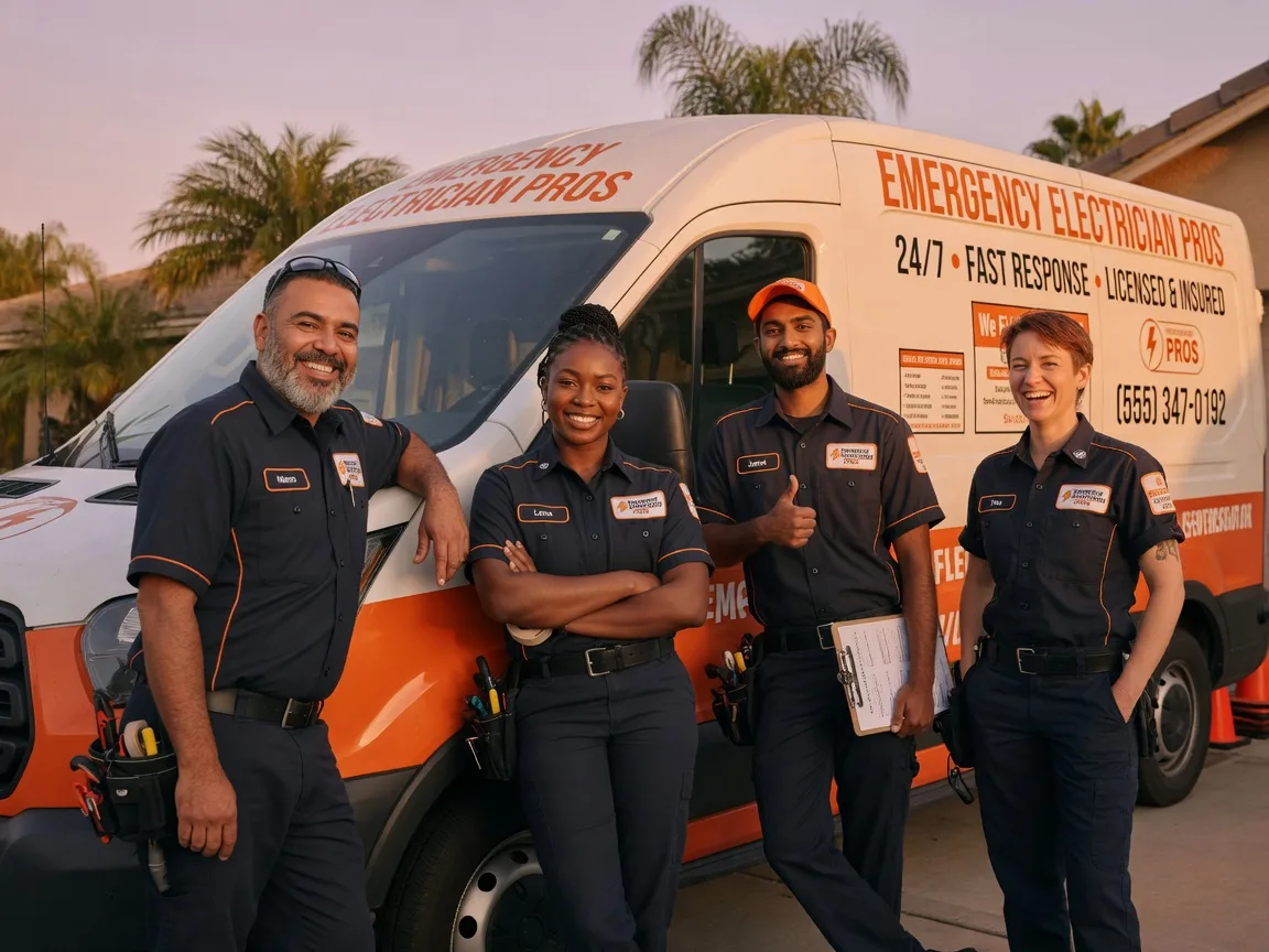 Emergency Electrician company in Rockwell, NC