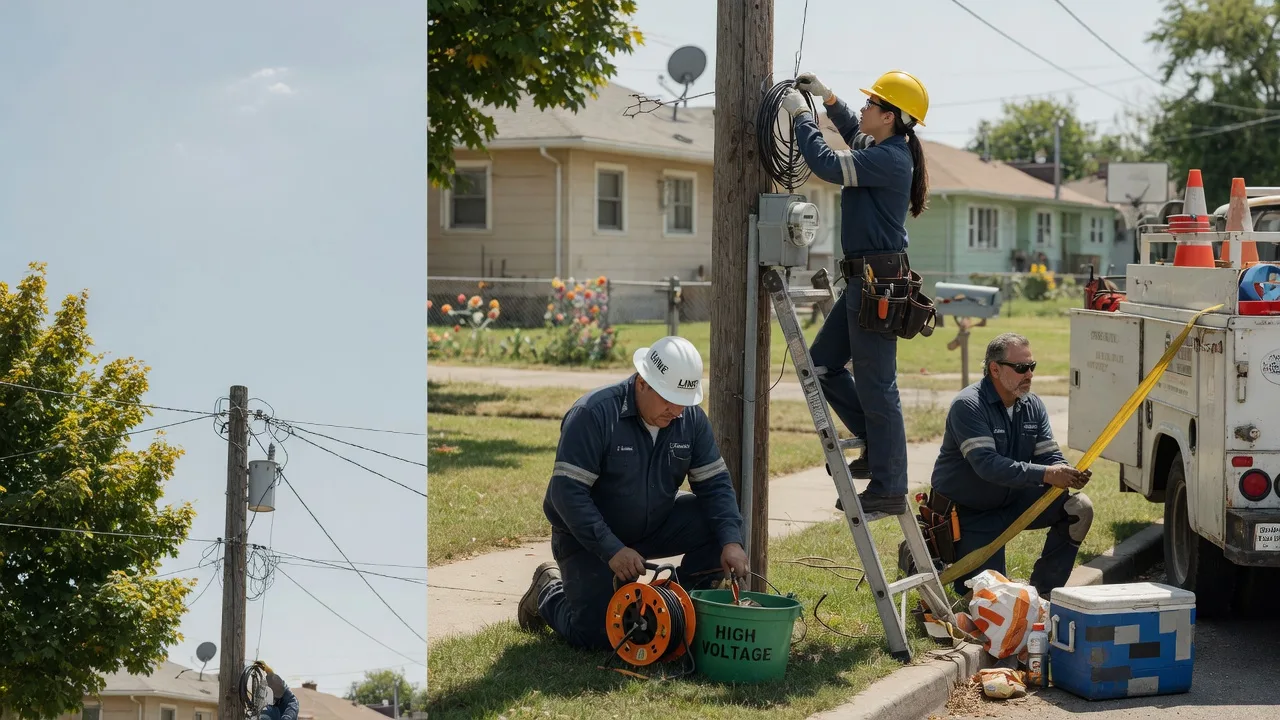 Emergency Electrician in Rockwell, NC near me